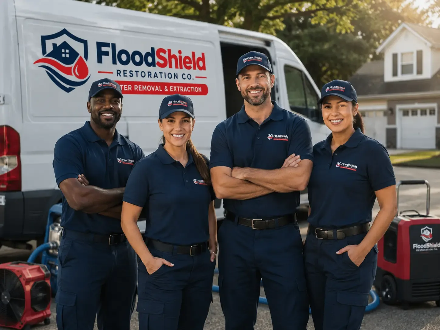 Flood Damage Restoration company in Whitehouse Station, NJ